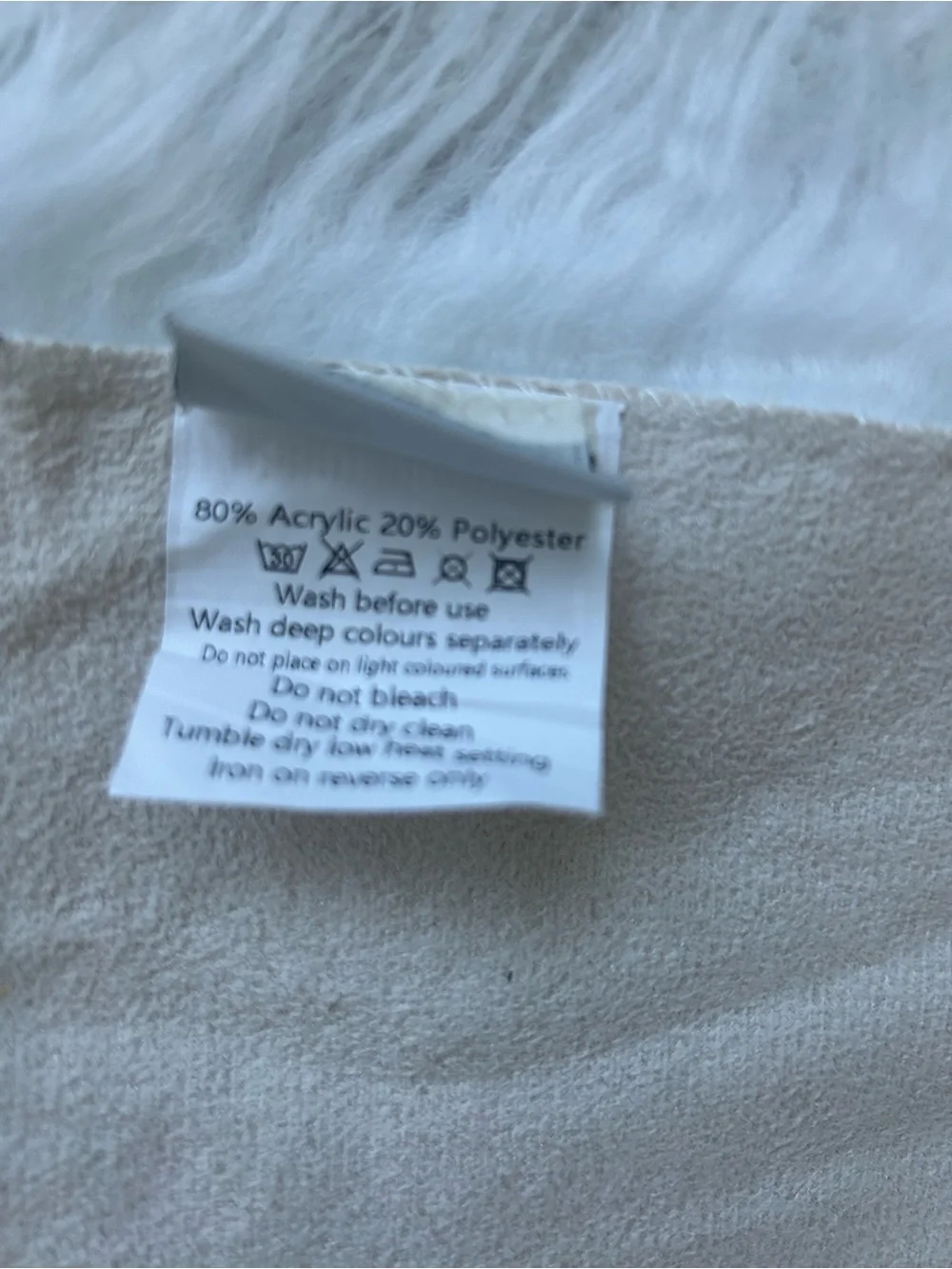 Ashley By 26 International plush white